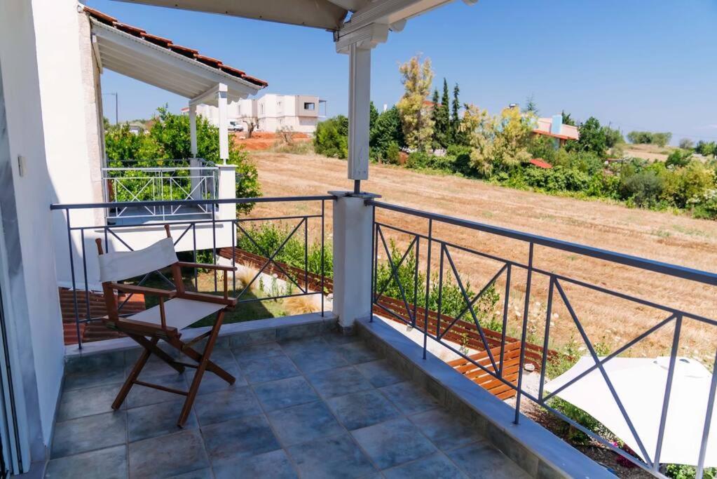 Villa Olion Афітос Екстер'єр фото