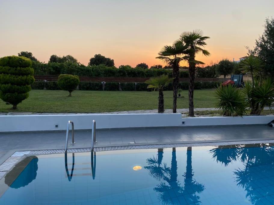 Villa Olion Афітос Екстер'єр фото