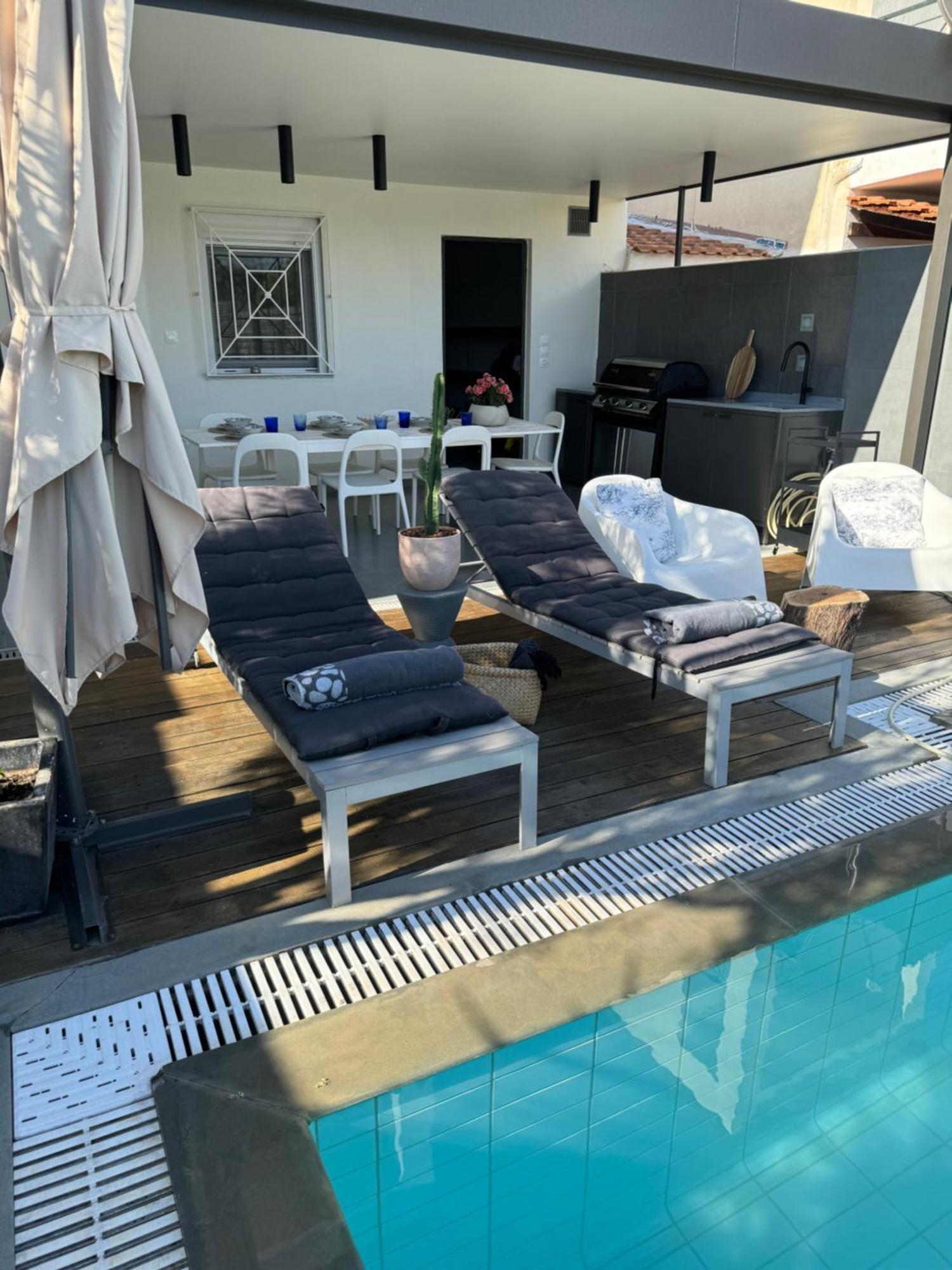 Villa Olion Афітос Екстер'єр фото