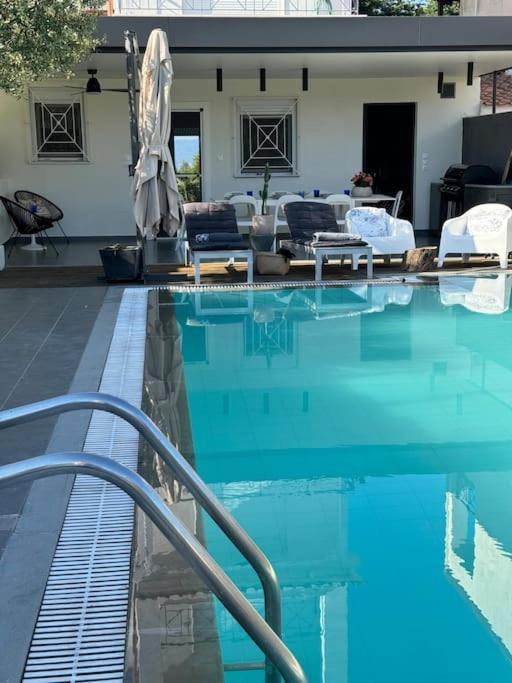 Villa Olion Афітос Екстер'єр фото